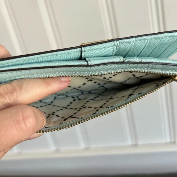 Kate Spade Mint Green Wallet - Picture 5 of 5